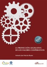 LA PROYECCION LEGISLATIVA VALORES COOPERATIVOS