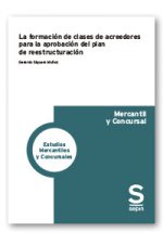 FORMACION CLASES ACREEDORES PARA APROBACION PLAN REESTRUCTUR