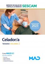 Celador/a del Servicio de Salud de Castilla-La Mancha (SESCAM). Temario volumen 2