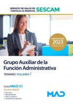 GRUPO AUXILIAR FUNCION ADMINISTRATIVA SERVICIO DE