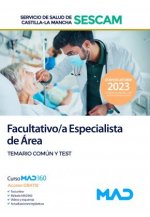 FACULTATIVO/A ESPECIALISTA AREA SERVICIO SALUD DE