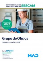 Grupo de Oficios del Servicio de Salud de Castilla-La Mancha (SESCAM). Temario
