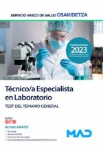TECNICO/A ESPECIALISTA LABORATORIO OSAKIDETZA-SERVICIO