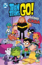TEEN TITANS GO 7 BUSCANDO CASA BIBLIOTECA SUPER KODO