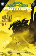 MUNDOS SIN LIGA DE LA JUSTICIA BATMAN
