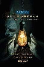 BATMAN ASILO ARKHAM EDICION TABLOIDE