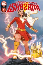 LA NUEVA CAMPEONA DE SHAZAM