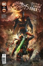 DC CONTRA VAMPIROS GUERRA A TUMBA ABIERTA