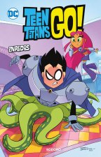 TEEN TITANS GO 8 ENREDOS BIBLIOTECA SUPER KODOMO