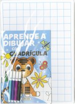 APRENDE A DIBUJAR CON CUADRICULAS