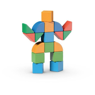 Geomag Magicube Shapes 128 dďż˝lkďż˝