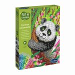 Sentosphere - Strasssteinbild Panda