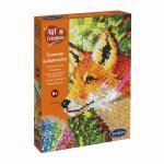 Sentosphere - Strasssteinbild Fuchs