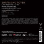 Surprising Royer (Orchestral Suites)