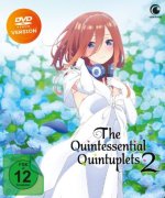 The Quintessential Quintuplets. Staffel.2.2, 1 DVD