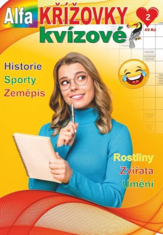 Křížovky kvízové 2/2023