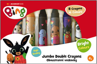 Oboustrannďż˝ voskovky Bing