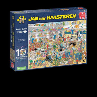 Jan van Haasteren - 10 Jahre JvH Studio - 1000 Teile