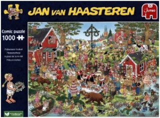 Jan van Haasteren - Mittsommerfestival - 1000 Teile