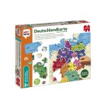 Ich lerne Deutschlandkarte