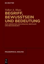Begriff, Bewusstsein und Bedeutung