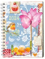 Daphne's Diary - Taschenkalender 2024