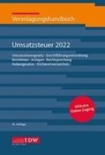 Veranlagungshandb. Umsatzsteuer 2022