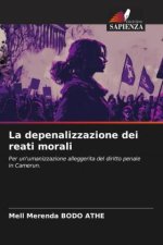 La depenalizzazione dei reati morali
