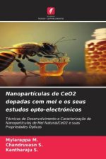 Nanopartículas de CeO2 dopadas com mel e os seus estudos opto-electrónicos