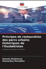 Principes de restauration des parcs urbains historiques de l'Ouzbékistan