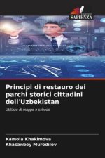 Principi di restauro dei parchi storici cittadini dell'Uzbekistan