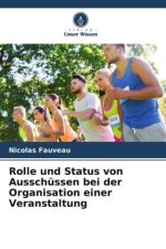 Rolle und Status von Ausschüssen bei der Organisation einer Veranstaltung