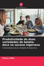 Produtividade de duas variedades de batata-doce na savana nigeriana