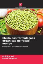 Efeito das formulações orgânicas no feijão-mungo