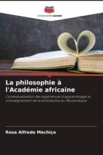 La philosophie ? l'Académie africaine