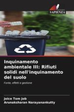 Inquinamento ambientale III: Rifiuti solidi nell'inquinamento del suolo