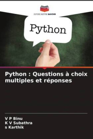 Python : Questions ? choix multiples et réponses