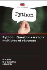 Python : Questions ? choix multiples et réponses