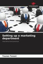 Setting up a marketing department