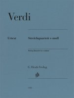 Verdi, Giuseppe - Streichquartett e-moll