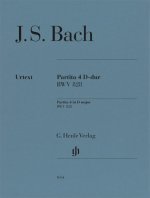 Bach, Johann Sebastian - Partita Nr. 4 D-dur BWV 828