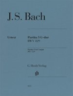 Bach, Johann Sebastian - Partita Nr. 5 G-dur BWV 829