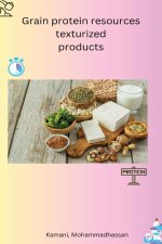 Grain protein resources texturized products