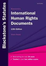 Blackstone's International Human Rights Documents 13/e (Paperback)