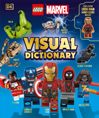 LEGO Marvel Visual Dictionary (DK)(Kemény kötésű)
