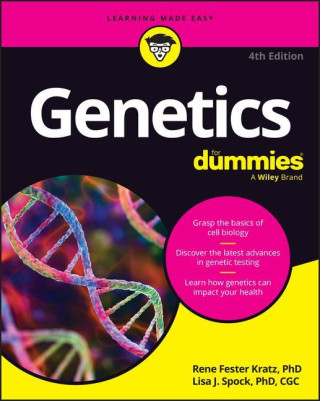 Genetics For Dummies, 4th Edition (Fester Kratz)(Puha kötésű)