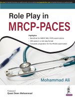 Role Play in MRCP-PACES