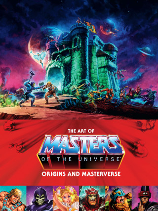 ART OF MASTERS OF THE UNIVERSE ORIGINS &
