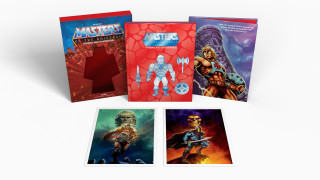 ART OF MASTERS OF THE UNIVERSE DLX ED