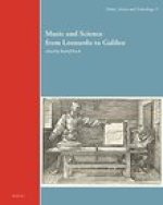 Music and Science from Leonardo to Galileo